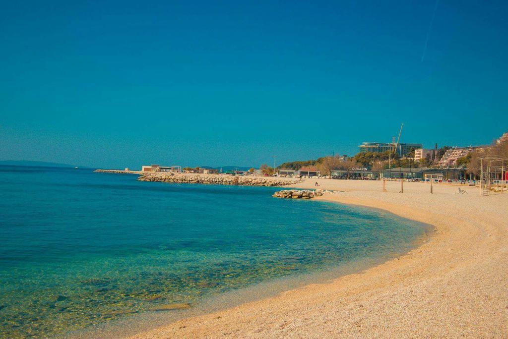 Antonio Apartments On The Beach Split Exterior photo